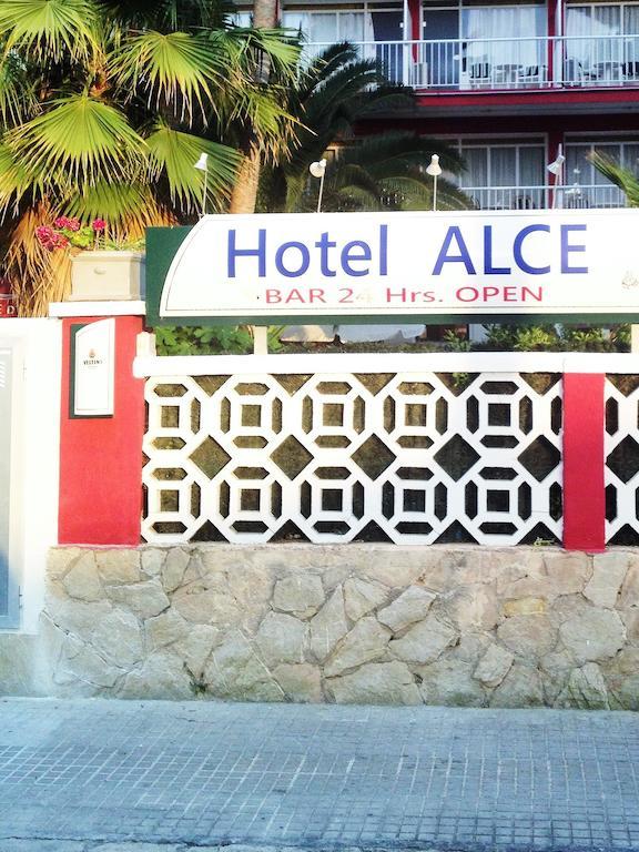 Hostal Alce Playa de Palma  Exteriér fotografie