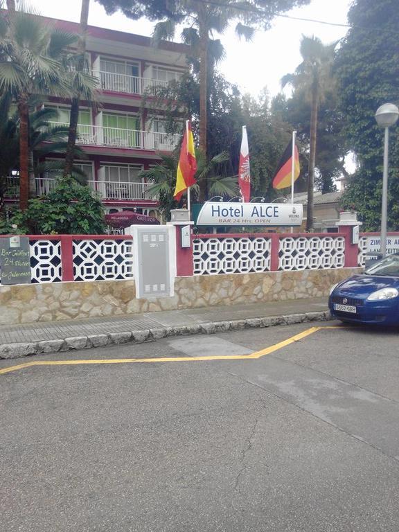Hostal Alce Playa de Palma  Exteriér fotografie