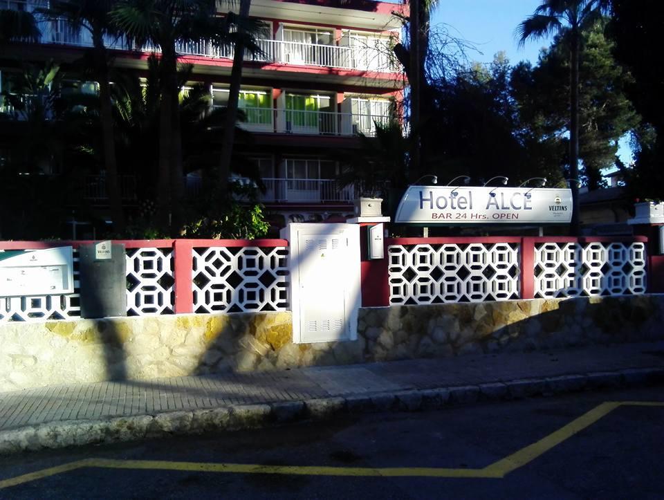 Hostal Alce Playa de Palma  Exteriér fotografie