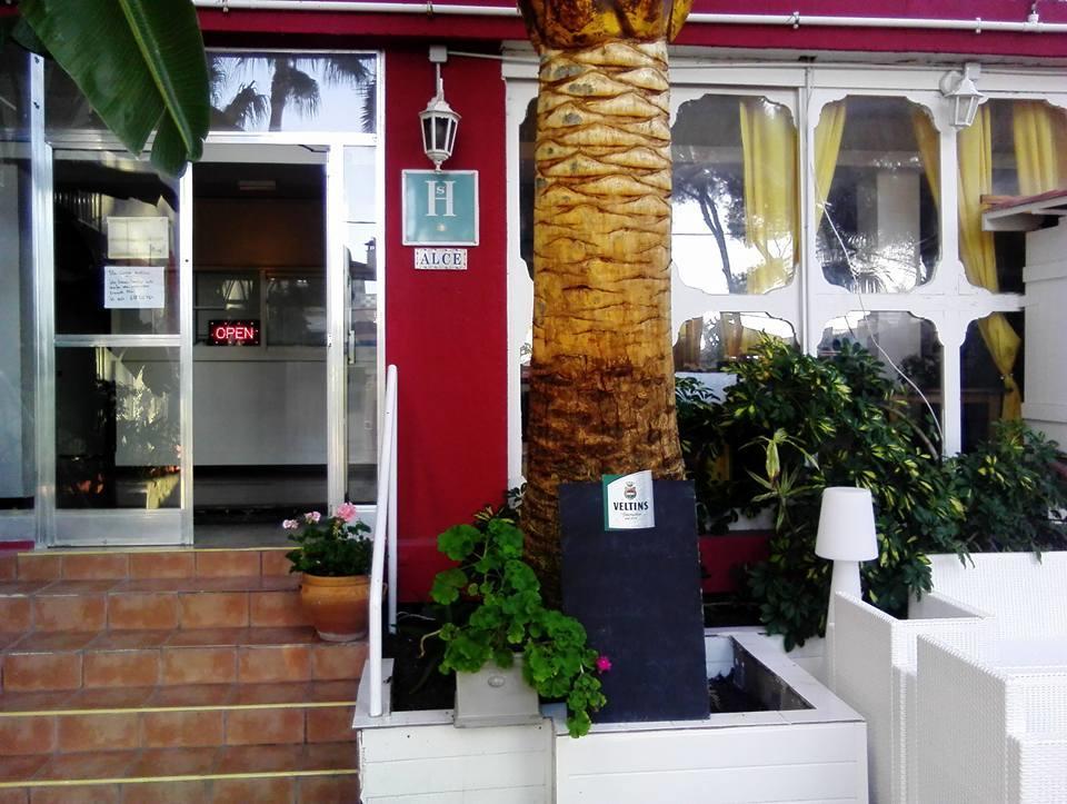 Hostal Alce Playa de Palma  Exteriér fotografie
