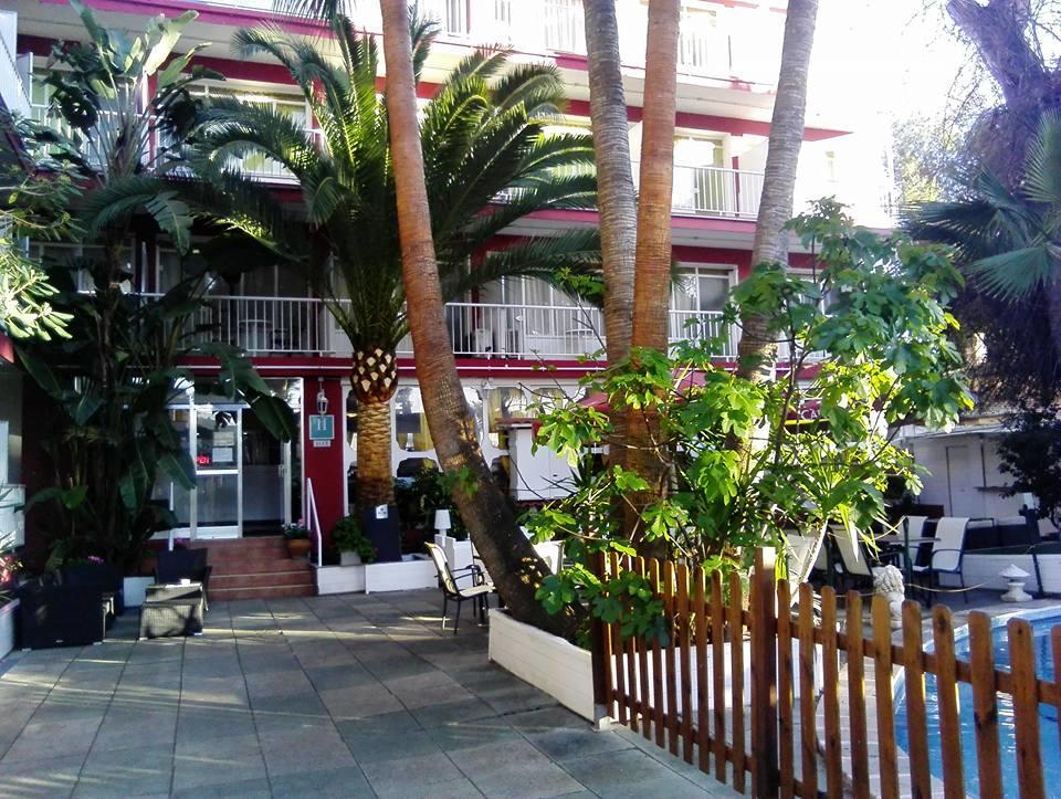 Hostal Alce Playa de Palma  Exteriér fotografie