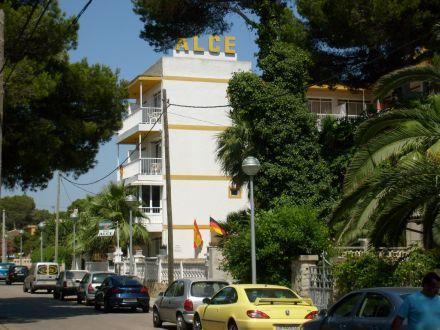 Hostal Alce Playa de Palma  Exteriér fotografie