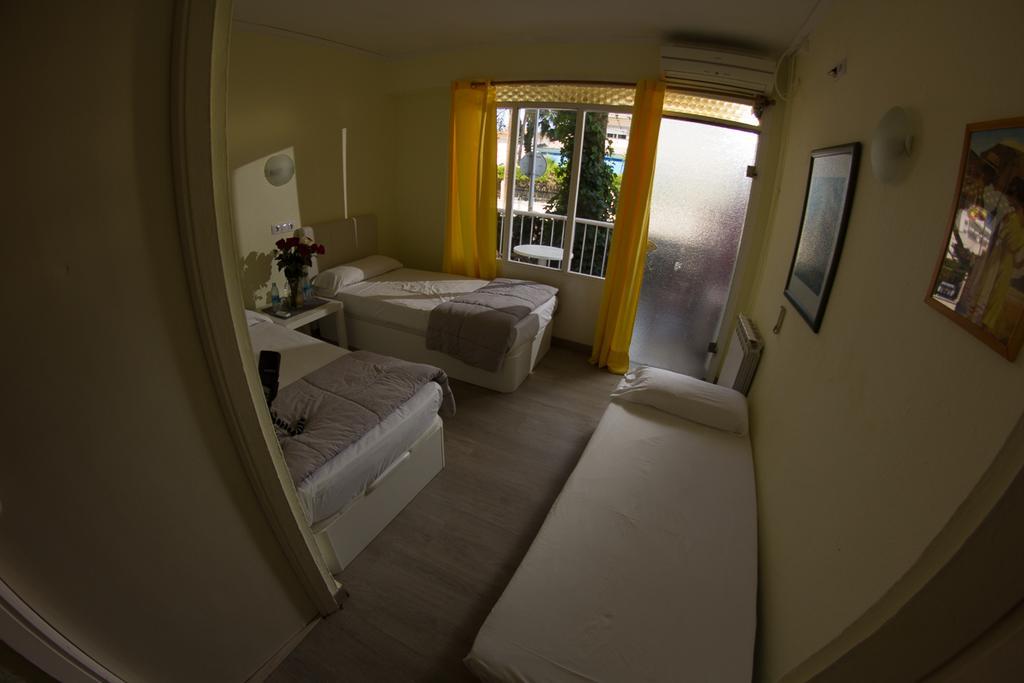 Hostal Alce Playa de Palma  Exteriér fotografie
