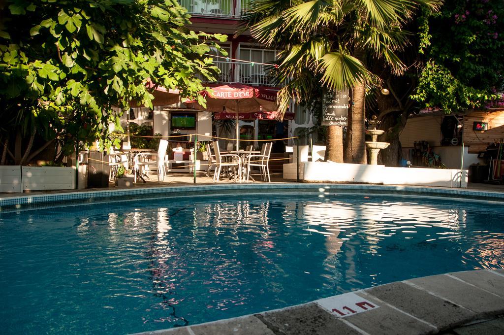 Hostal Alce Playa de Palma  Exteriér fotografie