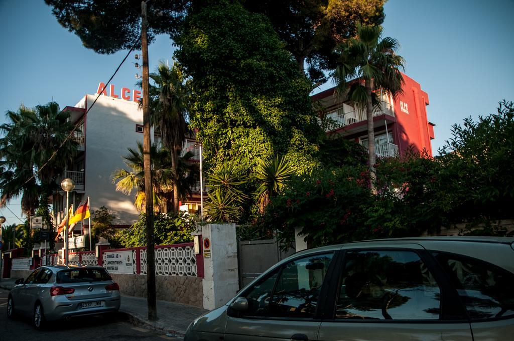 Hostal Alce Playa de Palma  Exteriér fotografie