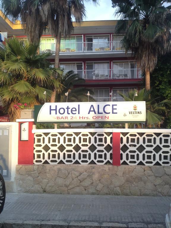 Hostal Alce Playa de Palma  Exteriér fotografie