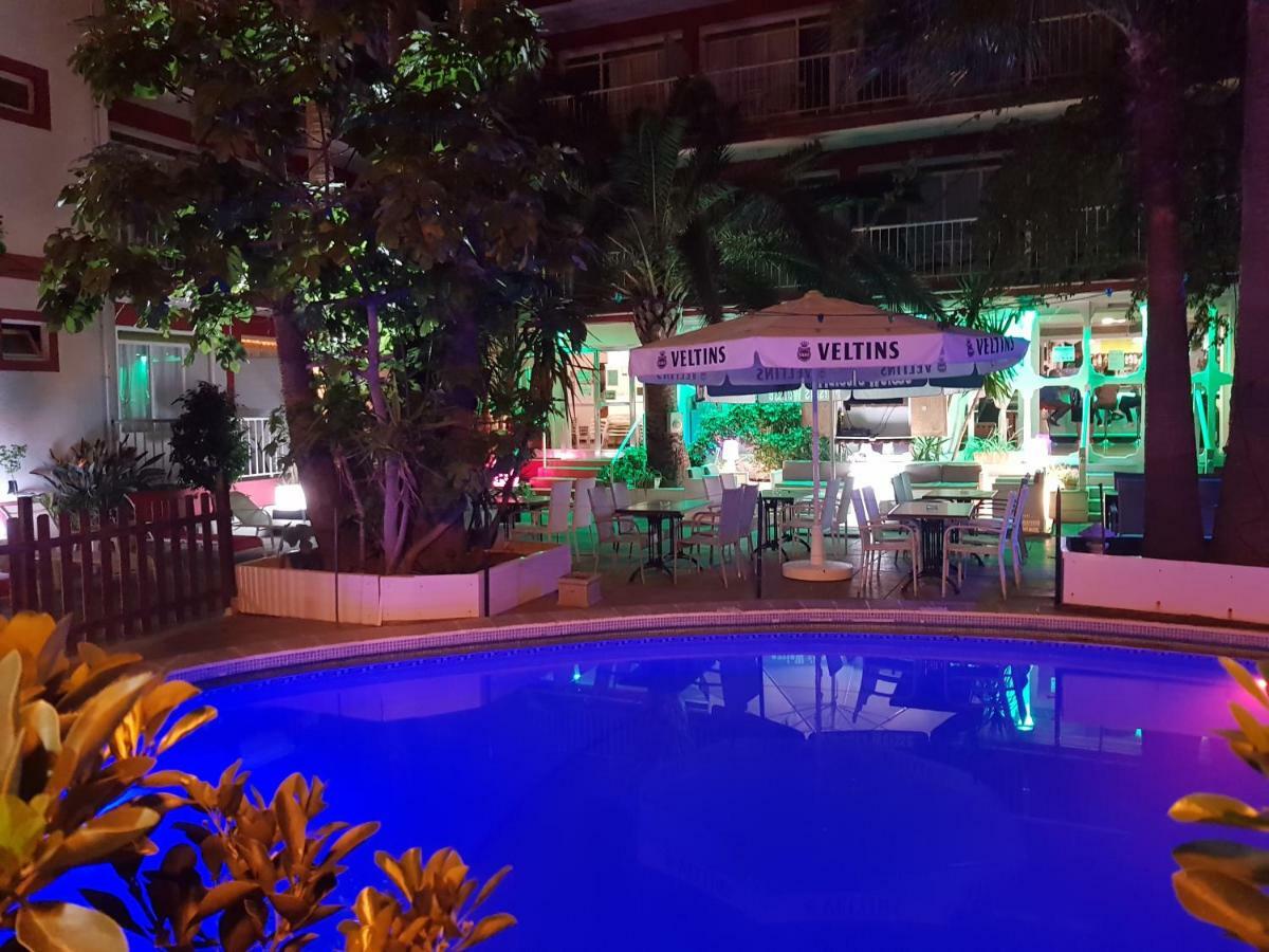 Hostal Alce Playa de Palma  Exteriér fotografie
